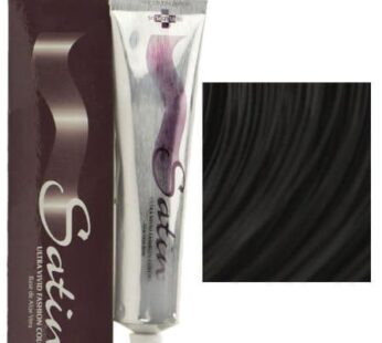 Satin Hair Color – ultra vivid fashion colors – 1N – Black