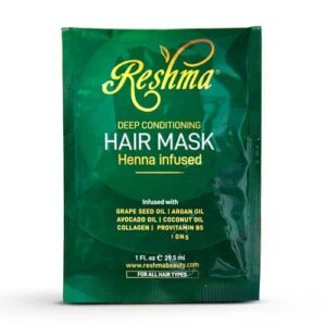 Reshma Beauty Deep Conditioning Hair Mask |Hair Treatment Infused with Collagen & Pro-Vitamin B5|Restorating & Nourishing for All Hair Types | (Pack o - Image 6