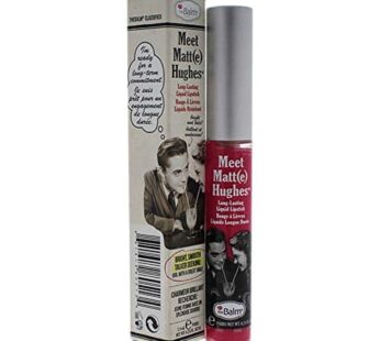 theBalm Meet Matt(e) Hughes Long Lasting Liquid Lipstick