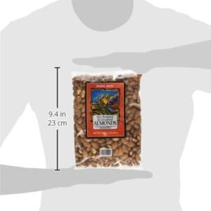 Trader Joe's Dry Roasted & Unsalted Almonds, 16 Ounce - Image 3