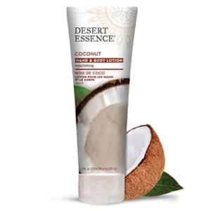 Desert Essence Organic Coconut Hand and Body Lotion 8 fl. oz. - Image 2