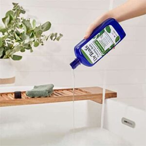 Dr Teal's Foaming Bath with Pure Epsom Salt, Relax & Relief with Eucalyptus & Spearmint, 34 fl oz (Packaging May Vary) - Image 6