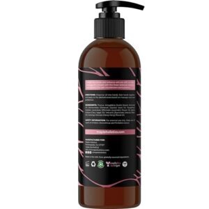 Calming Massage Oil for Massage Therapy - Home Spa Full Body Massage Oil for Sore Muscles for Pro or Home Use with Moisturizing Sweet Almond Oil and L - Image 4