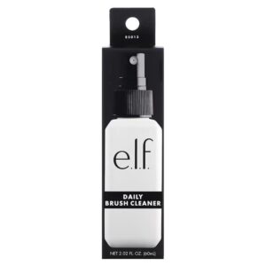 e.l.f. 85013 Daily Brush Cleaner, 2.02 Ounce Clear 2.02 Fl Oz - Image 5