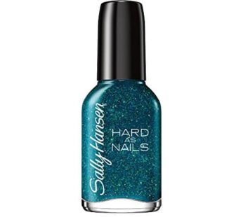 Sally Hansen Hard As Nails Color, Big Teal, 0.45 Fluid Ounce