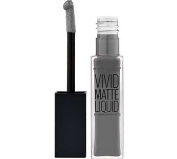 Maybelline New York Color Sensational Vivid Matte Liquid Lipstick, Sinful Stone, 0.26 fl. oz.