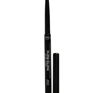 L’Oreal Paris Infallible Matte-Matic Mechanical Eyeliner, Ultra Black, 0.01 oz.