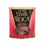 Brown & Haley Almond DARK ROCA Canister, Individually Wrapped Dark Chocolate Candy, Buttercrunch Toffee with Almonds Covered in Dark Chocolate, 10 Oun