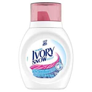 Ivory Snow Liquid Laundry Detergent, 25 ounces, 16 loads - Image 1