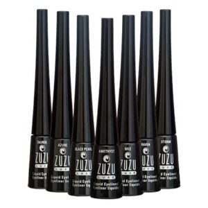 Zuzu Luxe, Vegan, Liquid Eyeliner (Azure).1 oz - Image 5