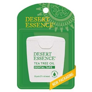 Desert Essence Tea Tree Dental Tape(3pk) - 30 yds - Image 3