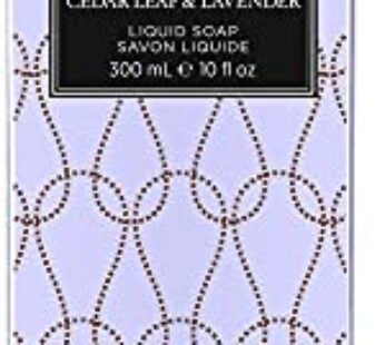 NEST Fragrances Scented Liquid Hand Soap- Cedar Leaf & Lavender , 10 fl oz
