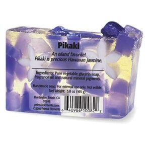 Primal Elements Bar Soap in Shrinkwrap, Pikaki, 6 Ounce - Image 2