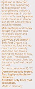 GEHWOL Soft Feet Cream, 4.4 Ounce (Pack of 1) - Image 6