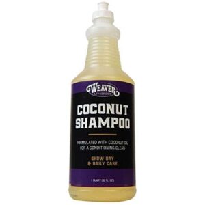 Weaver Leather Livestock Coconut Shampoo, 1-Quart - Image 1