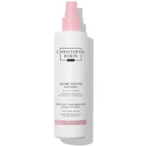 Christophe Robin Instant Volumising Mist with Rose Water for Thin, Fine, and Flat Hair 5 fl. oz - Image 1