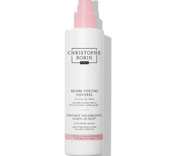 Christophe Robin Instant Volumising Mist with Rose Water for Thin, Fine, and Flat Hair 5 fl. oz