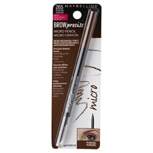 Maybelline Brow Precise Micro Eyebrow Pencil Makeup, Auburn, 0.002 oz. - Image 5