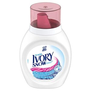 Ivory Snow Liquid Laundry Detergent, 25 ounces, 16 loads - Image 7