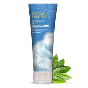 Desert Essence Fragrance Free Conditioner - Pure - 8 Fl Ounce - Gloss & Shine - Smoothes & Softens Hair - No Oil Residue - Antioxidants - Green Tea - - Image 2