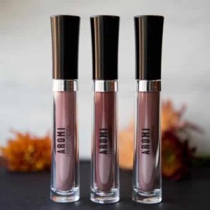 Aromi Matte Liquid Lipstick | Grey Brown Lip Color, Greige, Vegan, Cruelty-free, Waterproof, Long-Lasting, Dye and Lead-Free Lipstick (Sepia Brown) - Image 4