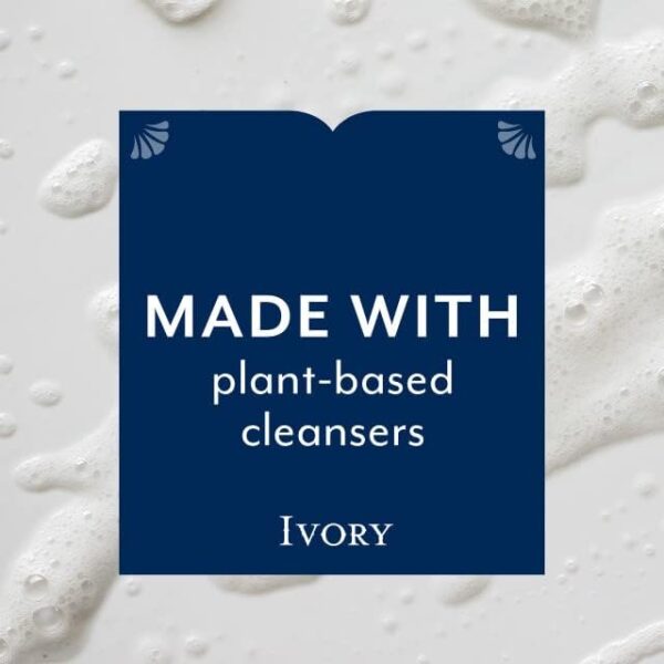 Ivory Scented Body Wash, Aloe 21 oz,Pack of 3 - Image 4