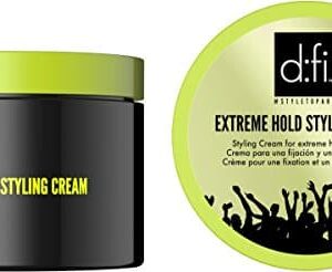 D:FI HAIR Extreme Hold Styling Cream, 5.3 Ounce - Image 4