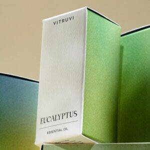 Vitruvi Eucalyptus, 100% Pure Premium Essential Oil (0.3 fl.oz) - Image 2