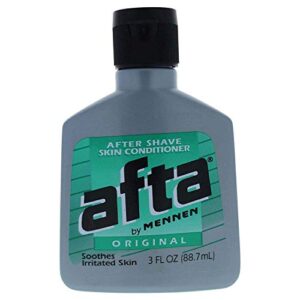 Afta Pre-Electric Shave Lotion With Skin Conditioners Original 3 oz - Image 1