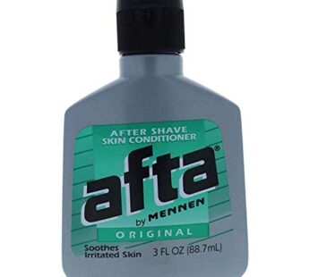 Afta Pre-Electric Shave Lotion With Skin Conditioners Original 3 oz