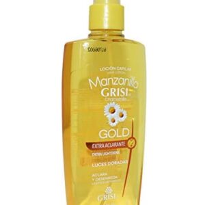 Grisi Chamomile Hair Lotion Manzanilla Lightens & Detangles 8.4 oz.. (2 Pack).. HPVagr by Grisi - Image 2