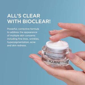 Jan Marini Skin Research Bioclear Face Cream - Face Cream with Glycolic, Salicylic & Azelaic Acid - Skincare Lotion to Support Redness Relief - 1 oz - Image 5