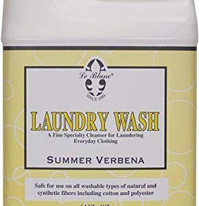 Le Blanc Summer Verbena Laundry Wash - 64 FL. OZ, One Pack - Image 1