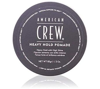 Heavy Hold Pomade American Crew Pomade Men 3 oz (Pack of 2)