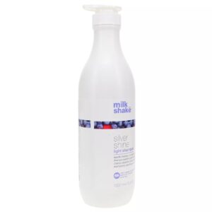 milk_shake Silver Shine Light Purple Shampoo for Blonde Hair - Blonde Toner for Brassy Hair - Image 2