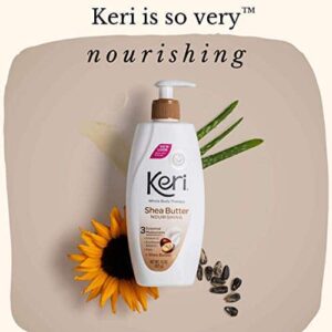 Keri Nourishing Shea Butter Body Lotion, 15 Ounce - Image 4