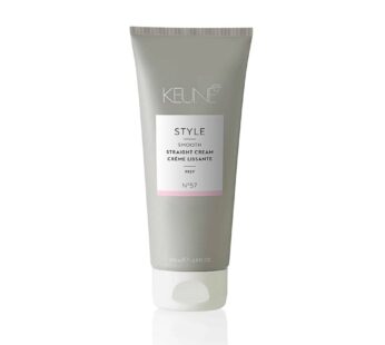 KEUNE Style Straight Cream For Smooth Hair, 6.8 Fl Oz (Pack of 1)