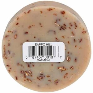 Sappo Hill Soap, Oatmeal Old Fashioned, 3.5 oz - Image 1