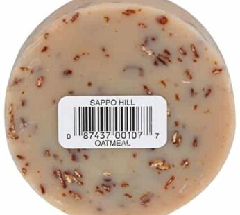 Sappo Hill Soap, Oatmeal Old Fashioned, 3.5 oz