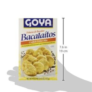 Goya Codfish Fritter Mix, 4.5 Ounce - Image 5