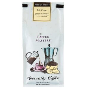 Coffee Masters Flavored Coffee, Irish Creme, Ground, 12-Ounce Bags (Pack of 4) - Image 2