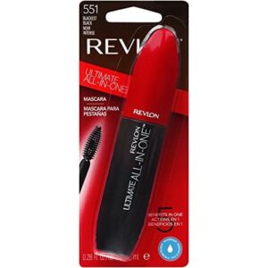 Revlon Revlon volumazing mascara wp, blackest black, 0.300 Fluid Ounce - Image 4