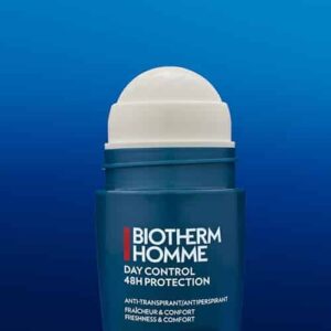 Biotherm Homme Day Control Deodorant & Antiperspirant Roll-On Multicolor, 2.53 Fl Oz - Image 3