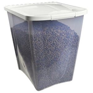 Van Ness 50-Pound Food Container with Fresh-Tite Seal and Wheels - Image 4