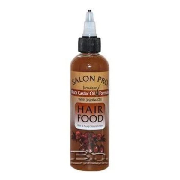 Salon Pro Hair Food, Coconut Oil With Almond & Olive Oil, 4 Ounce - Image 3