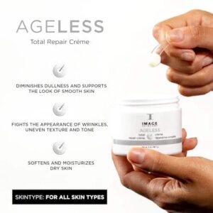 IMAGE Skincare, AGELESS Total Repair Cr?me, Facial Night Cream Moisturizer with Hyaluronic Acid and Shea Butter, 2 oz - Image 2