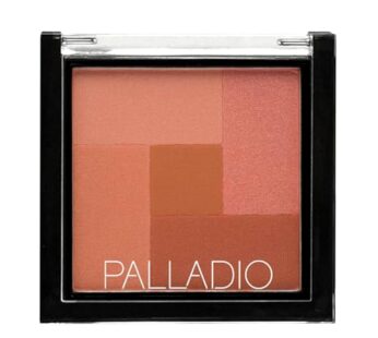 Palladio 2-In-1 Mosaic Powder Blush & Bronzer, Sun Kissed
