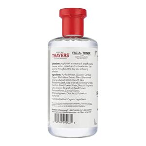 Thayers Rose Petal Witch Hazel with Aloe Vera - 12 oz.(2 pack) - Image 8