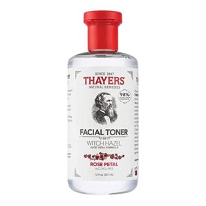 Thayers Rose Petal Witch Hazel with Aloe Vera - 12 oz.(2 pack) - Image 1