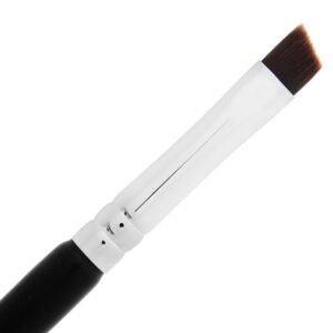 Thin Eyeliner Brush Winged Liner Brush - Beauty Junkees Precision Eyeliner Brush, Tightline Angled Eye Liner Brush for Eyes Makeup Applicator, Liquid, - Image 1